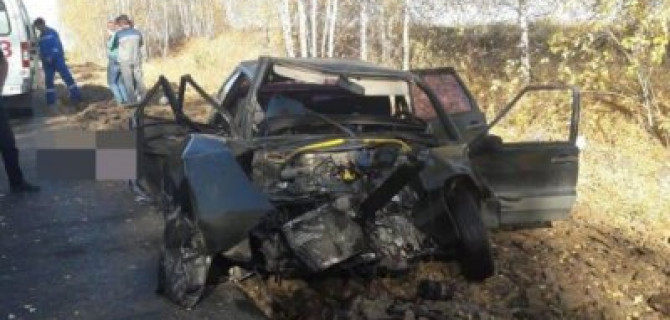 В смертельном ДТП в Башкирии пострадал 10-месячный ребенок