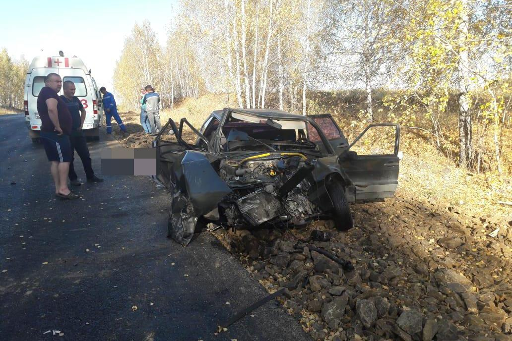 В смертельном ДТП в Башкирии пострадал 10-месячный ребенок