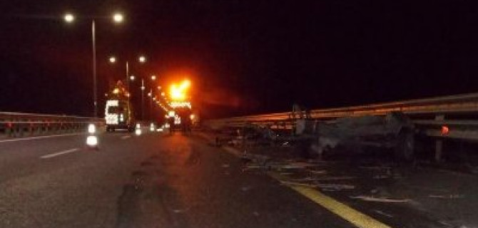 Два человека погибли в ночном ДТП под Нижним Новгородом