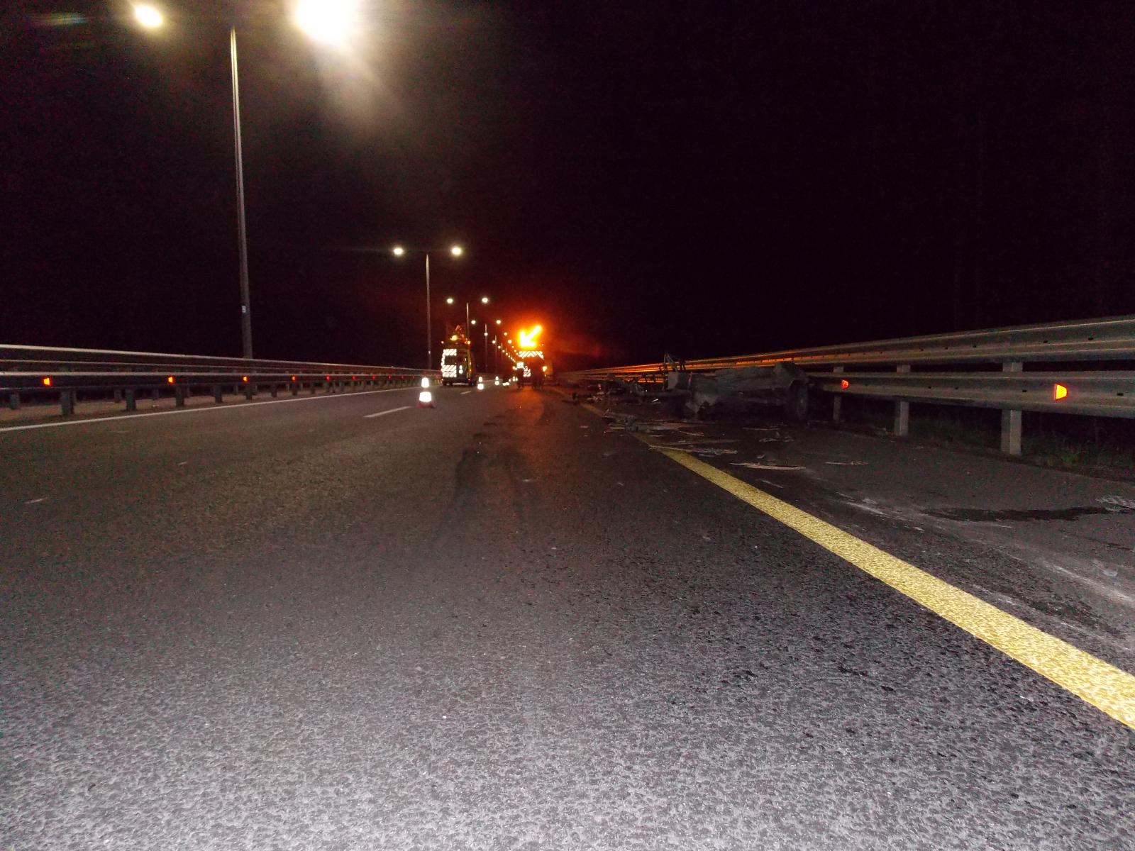 Два человека погибли в ночном ДТП под Нижним Новгородом