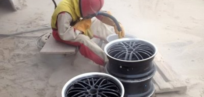 Абразивная очистка дисков автомобиля – эффективный метод