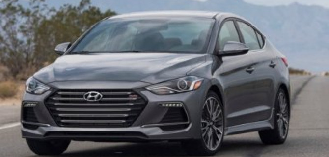 Hyundai Elantra 2019: модернизировано всё