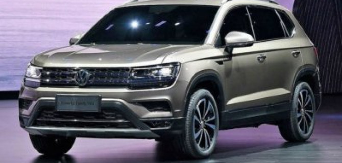 Tharu — новый кроссовер от Volkswagen