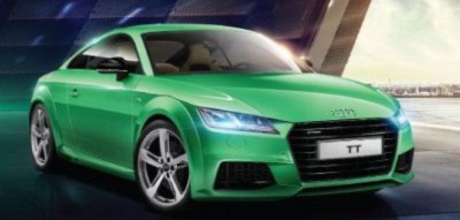 Специальное предложение на Audi A7 Sportback и Audi TT