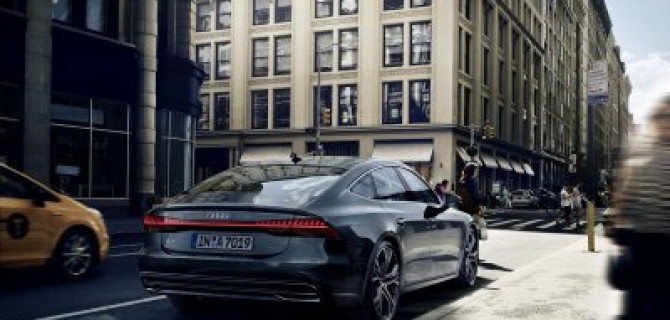 Новый Audi A7 Sportback — вы всегда будете в центре внимания