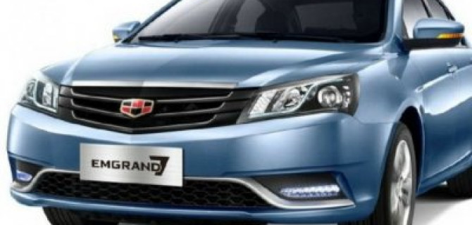 В России начал продаваться обновлённый Geely Emgrand 7