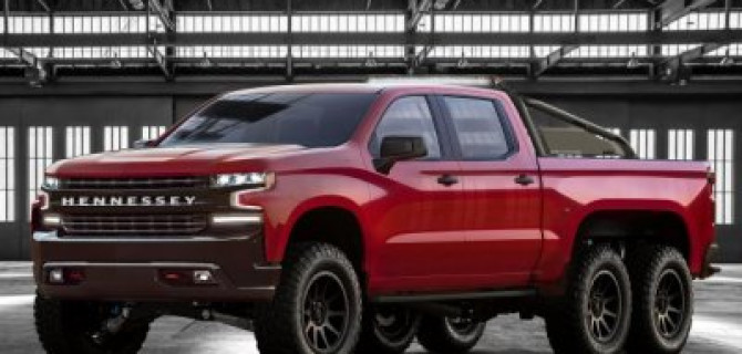 Голиаф среди пикапов