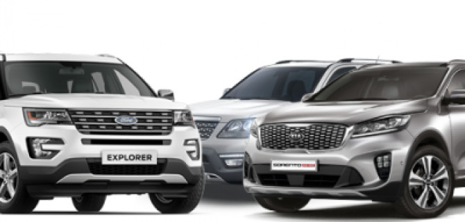 Российский топ самых дешевых в обслуживании полноразмерных кроссоверов