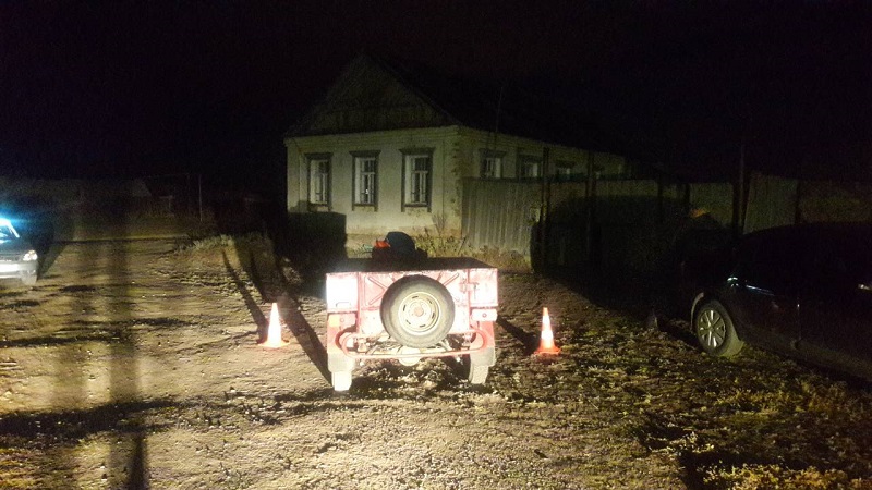 В ночном ДТП под Оренбургом погиб мотоциклист (1)