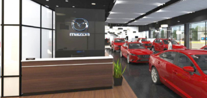 АвтоСпецЦентр проводит комплексный ремонт дилерского центра Mazda