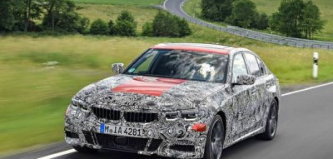 2 октября BMW представит новую «трёшку»