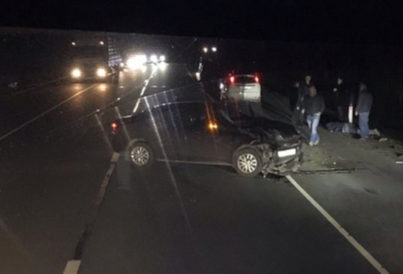 Двое взрослых и ребенок пострадали в ДТП на «Скандинавии»