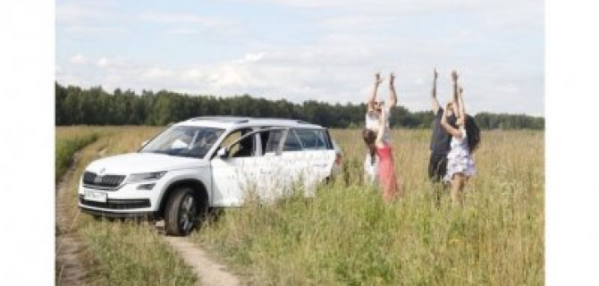 Новая знаменитость YouTube – SKODA KODIAQ