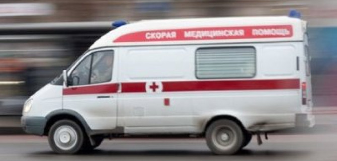 Два человека госпитализированы после ДТП в Петербурге