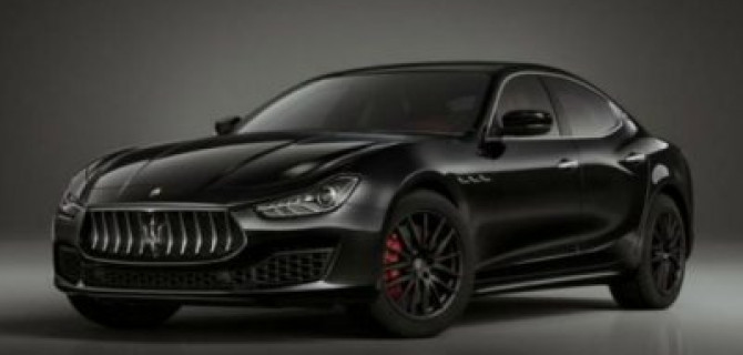 Лимитированный спорткар Maserati Ghibli Ribelle будет продаваться и в России