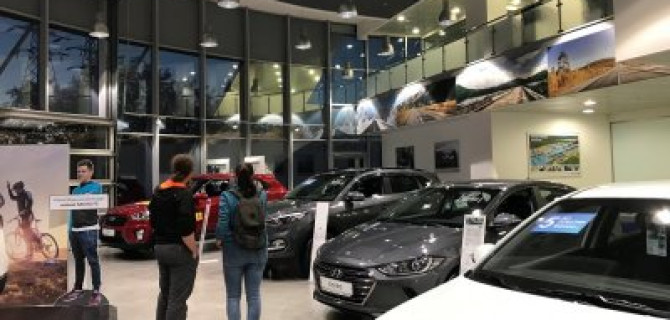 Итоги ночи продаж в дилерском центре АВИЛОН Hyundai 