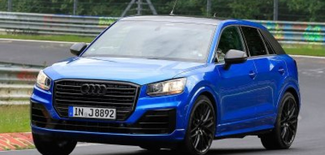 На Парижском автосалоне состоится знакомство с новым Audi SQ2