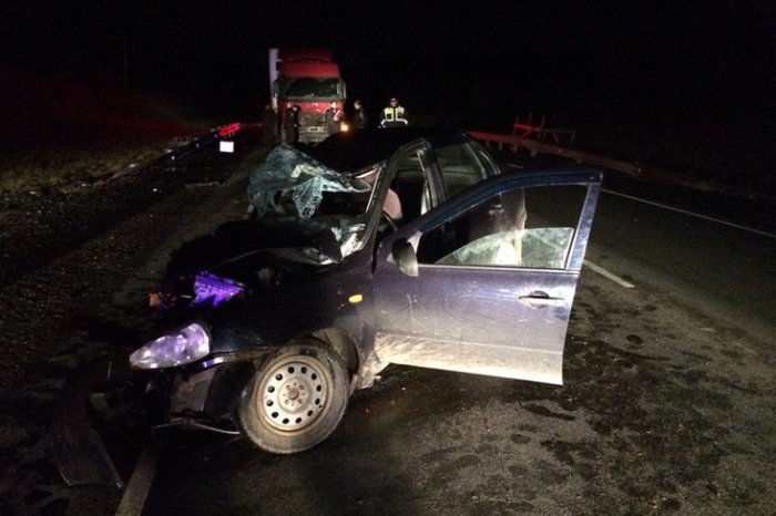 Два человека погибли в ДТП на трассе Тюмень – Екатеринбург