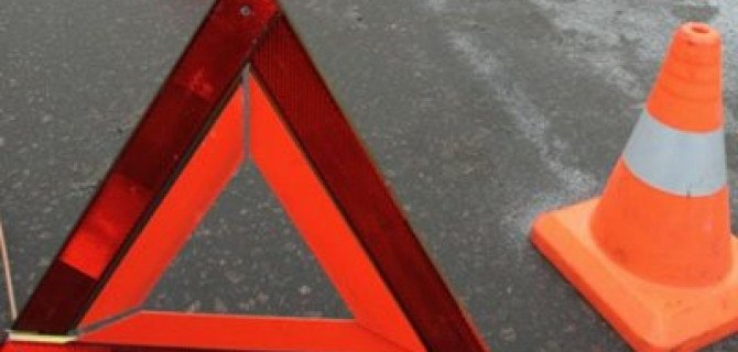 В Якутске столкнулись четыре автомобиля