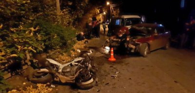 Два человека погибли в ДТП с мотоциклом под Томском