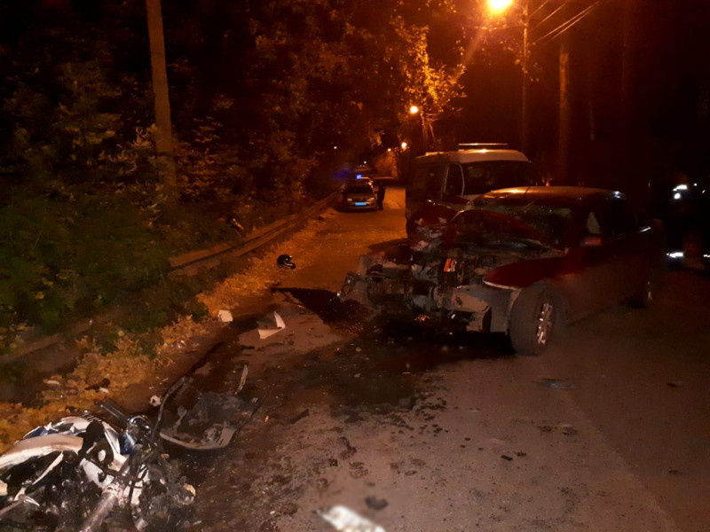 Два человека погибли в ДТП с мотоциклом под Томском (1)