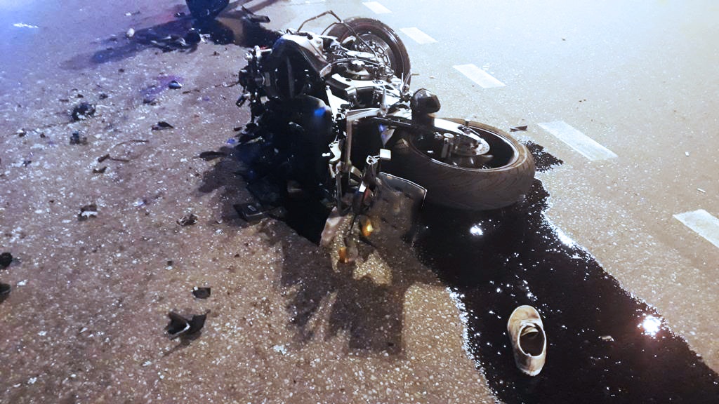 Мотоциклист погиб в ДТП в Сочи (4)