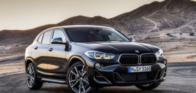 В BMW подготовили «заряженную» версию кроссовера X2