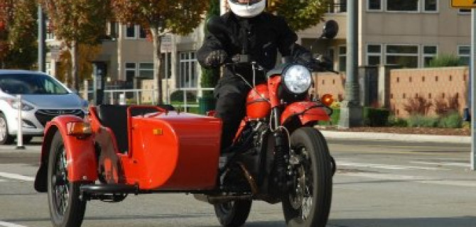 Ирбитский мотозавод подготовил новую модель «Урала»