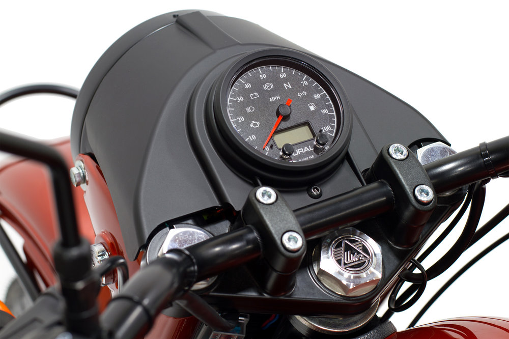 Ирбитский мотозавод подготовил новую модель «Урала» урал 4