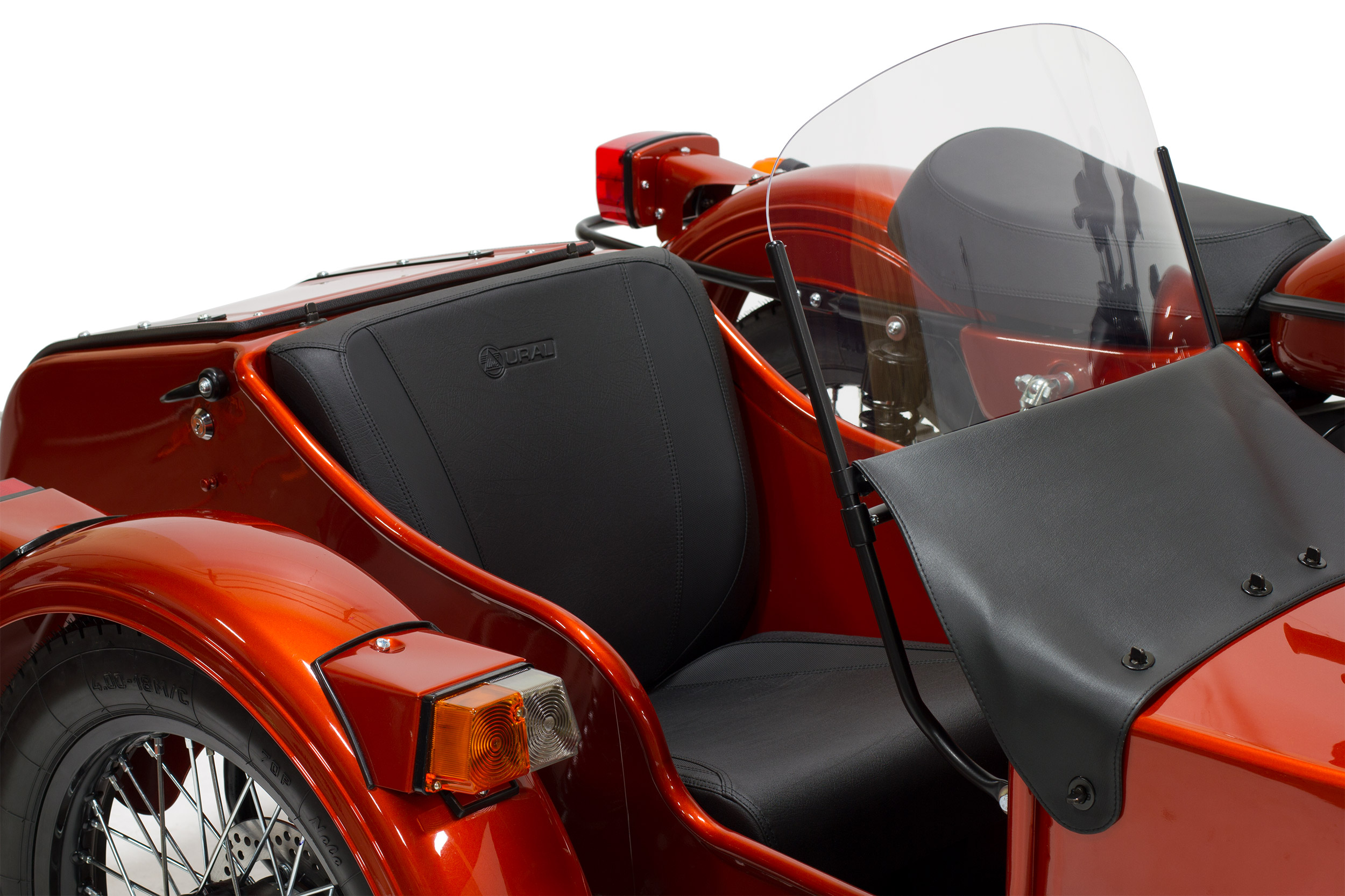 Ирбитский мотозавод подготовил новую модель «Урала» урал 3