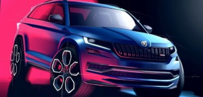 SKODA KODIAQ RS – спортивный характер и простор