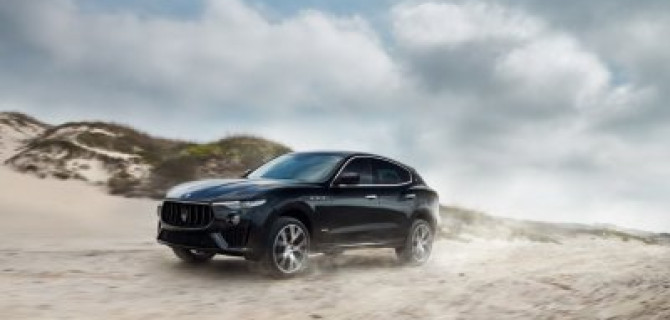 Эксклюзивная трактовка нового Levante 2019