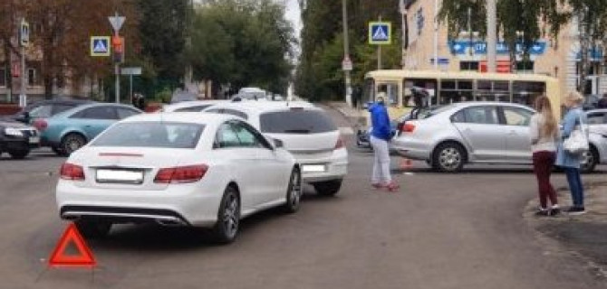 2-летний ребенок пострадал в ДТП в Орле