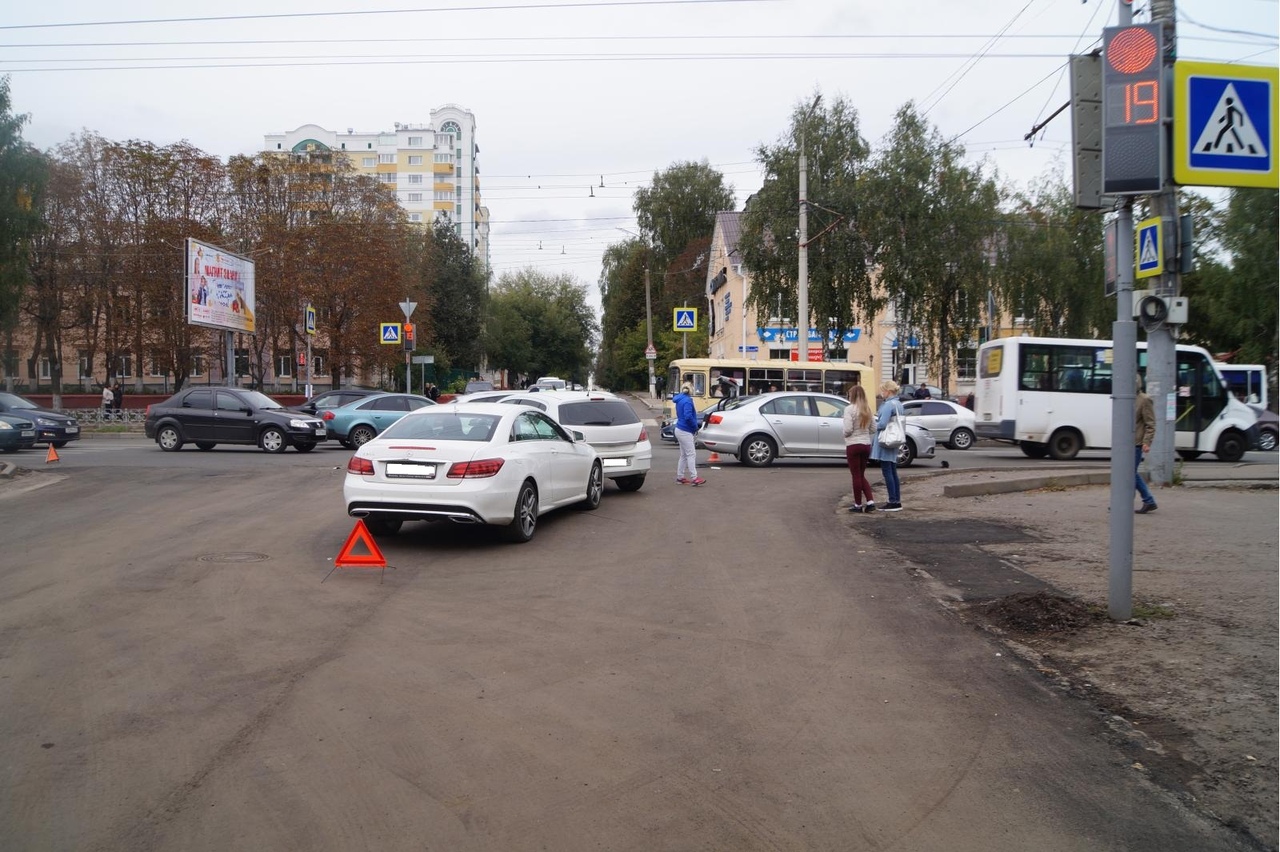 2-летний ребенок пострадал в ДТП в Орле