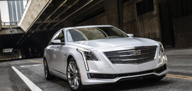 Последние Cadillac CT6 в наличии
