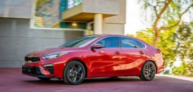 В России начата продажа нового KIA Cerato