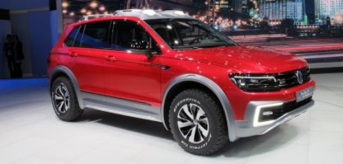 Внедорожная версия VW Tiguan: «начинка» и цены