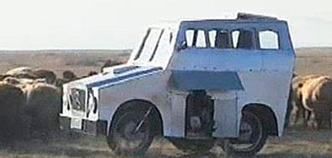 «Казахваген»: самоделка, могущая стать серийной