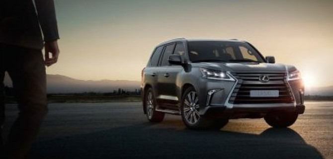 Надежная защита для Вашего Lexus