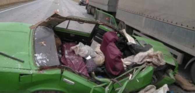 Два человека погибли в ДТП под Новосибирском