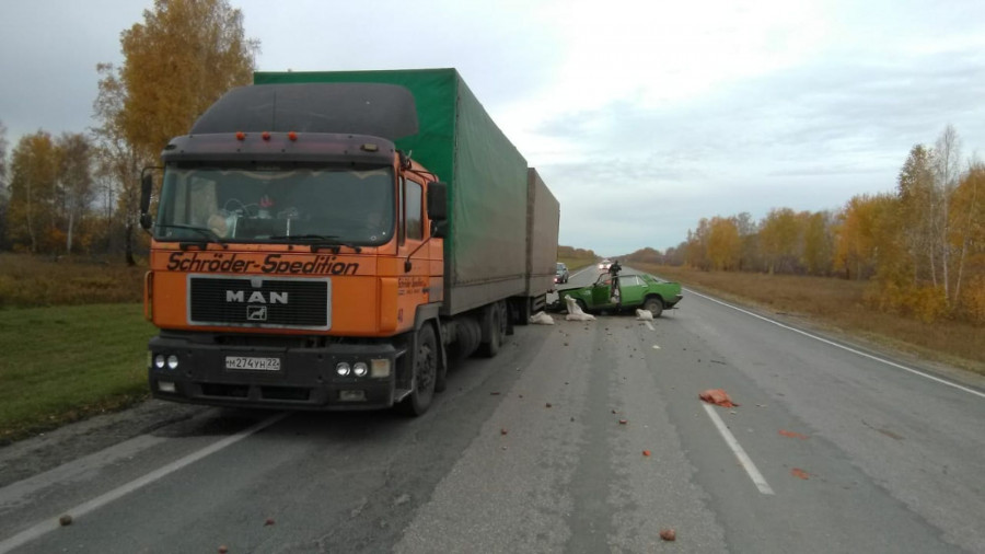 Два человека погибли в ДТП под Новосибирском (1)