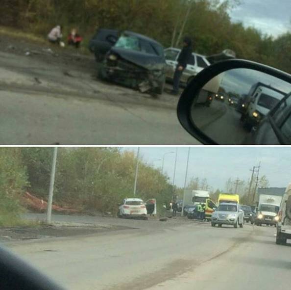 В Перми водитель насмерть сбил пенсионерку и устроил массовое ДТП (2)