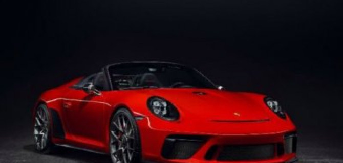 Парижский автосалон: как Porsche отметит свой юбилей