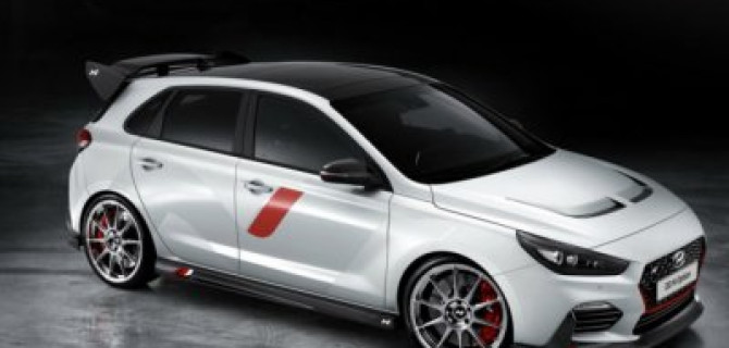 Парижский автосалон: Hyundai i30 N Option — пока шоу-кар, а дальше?