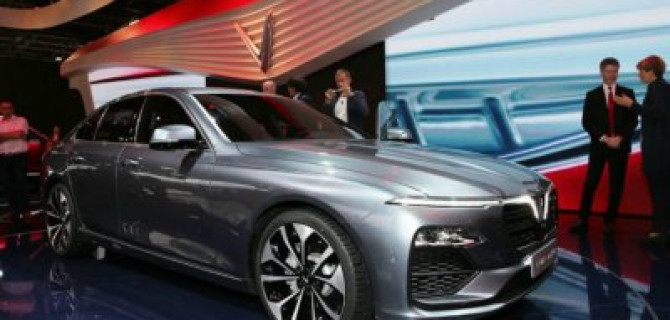 Парижский автосалон: представлена новая марка премиум-авто