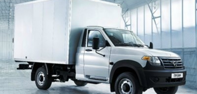 Новая полуторка «УАЗа»: теперь и рефрижератор