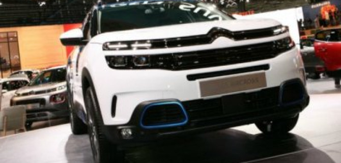 Citroen C5 Aircross — теперь и гибридный