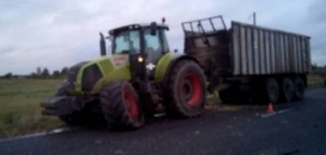 Двое взрослых и двое детей погибли в ДТП под Брянском