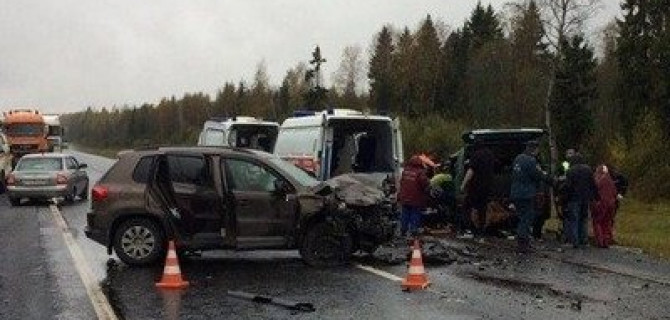 Трое погибли в ДТП в Вологодской области