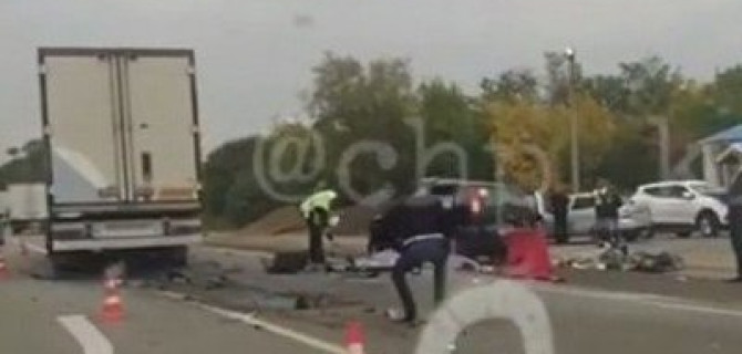 В ДТП с грузовиком в Успенском районе погибли двое мужчин и пострадал ребенок